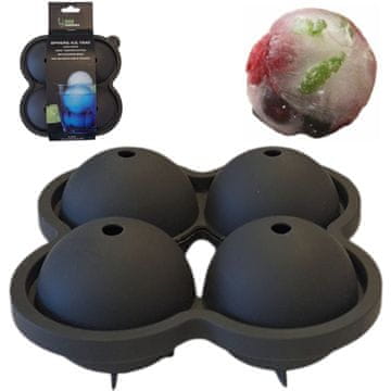 Silikonska posuda za led za velike kuglice od 6 cm XXL