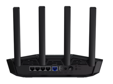 ASUS TUF Gaming wifi usmjerivač BE3600, Dual-Band WiFi 7, AiMesh, 2.5G port (90IG0900-MO9C00)