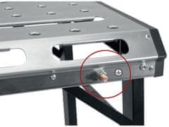 Fortum Prijenosni stol za zavarivanje 4759970 portable welding table, 107x53cm, height 70-93cm
