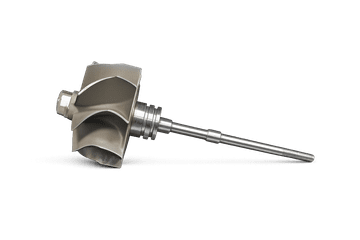 TTS Garrett 012-0008 9-lopatičasti impeler turbo osovine visokog protoka 39.6/43