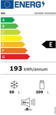 AEG Ugradbeni hladnjak AIK2683L