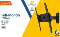 Vogels MA3030, zidni stalak za ekrane od 32"-65" sa nagibom i pomakom 120°