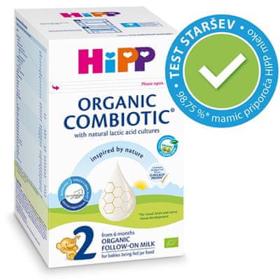 HiPP 2 BIO Combiotic prijelazno mlijeko