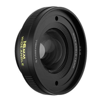 Freewell Širokokutni objektiv Freewell 16mm s nosačem od 17 mm