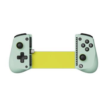 GameSir X5 Lite GN USB-C mobilni kontroler (svijetlozeleni)