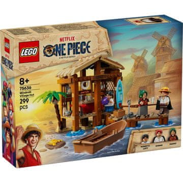 LEGO Kućica od jednog komada u Windmill Villageu (75636)