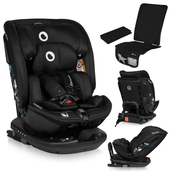 Lionelo Bastiaan RWF i-Size rotirajuća autosjedalica