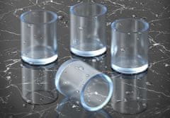 WP ZAŠTITNE NAVLAKE ZA NOGE STOLICA I NAMJEŠTAJA, FLEKSIBILNE, 14 mm, POKLOPAC, 16 kom, PVC