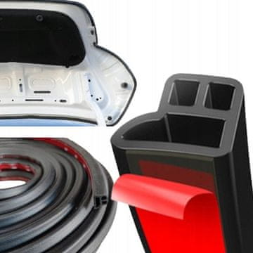 20M BRTVENA TRAKA ZA ZAŠTITU RUBOVA AUTOMOBILOVSKIH VRATA