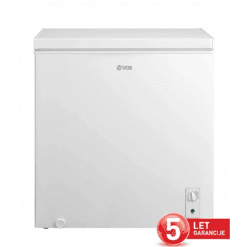 VOX electronics CF200E zamrzovalna skrinja, klasa E, 198 L, SuperFreeze