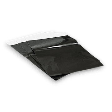 Crna folijska omotnica K02/C4 240x325 mm Crna folijska omotnica, pakiranje od 100.