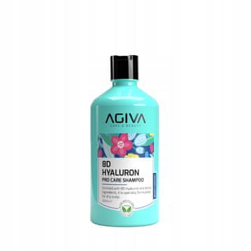 AGIVA - 8D šampon za kosu s hijaluronom i niacinamidom 500 ml