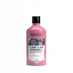 AGIVA - Šampon za kosu s mirisom ylang-ylang-a i keratinom 500 ml
