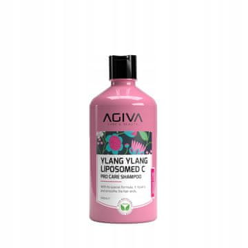 AGIVA - Šampon za kosu s mirisom ylang-ylang-a i keratinom 500 ml