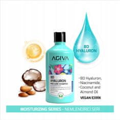 AGIVA - 8D šampon za kosu s hijaluronom i niacinamidom 500 ml
