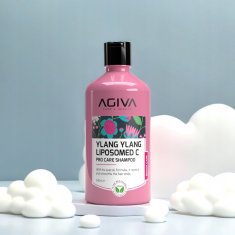 AGIVA - Šampon za kosu s mirisom ylang-ylang-a i keratinom 500 ml