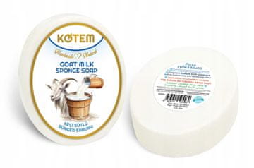 Kotem - prirodni sapun sa spužvom Kozje mlijeko 125g