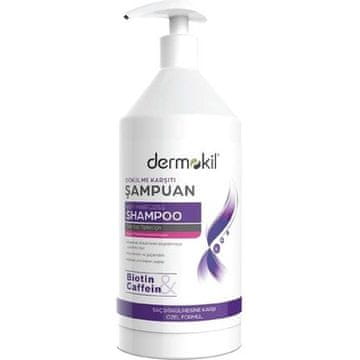 DE - Šampon protiv opadanja kose s biotinom i kofeinom s orhidejom 1000 ml