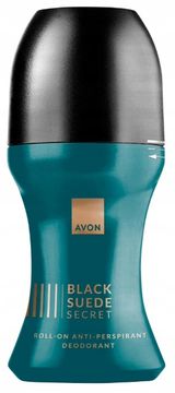 Avon Black Suede Secret antiperspirant roll-on dezodorans 50 ml