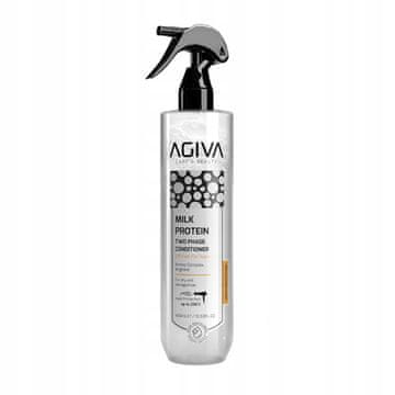 AGIVA - dvofazni regenerator za kosu s mliječnim proteinima 400ml