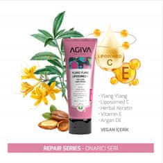 AGIVA - Ylang Ylang regenerirajuća maska za kosu s keratinom 250 ml
