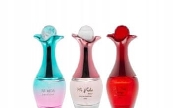 DE - Mi Vida parfemska voda set u kutiji od 3 x 25 ml