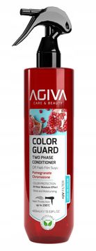 AGIVA - dvofazni regenerator za obojenu kosu s narom 400ml