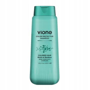 Vione - Zaštitni šampon za obojenu kosu s biotinom i bambusom 600 ml