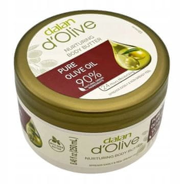 Dalan - d'Olive hidratantni maslac za tijelo 90% maslinovog ulja 250 ml
