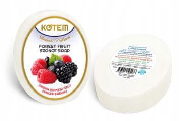 Kotem - prirodni sapun sa spužvom Šumsko voće 125g