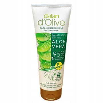 Dalan - d'Olive krema za tijelo, ruke i lice s ekstraktom aloe 250 ml