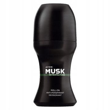 Avon - Musk Metropolitano antiperspirant roll-on dezodorans za njega