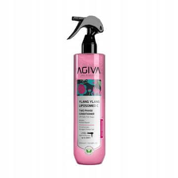 AGIVA - Dvofazni regenerator za kosu s mirisom ylang ylang i keratinom 400 ml