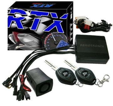 RTX Extreme PRO (AM9T) alarm za motocikle s VEĆINOM ZNAČAJKI!