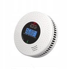 RTX Detektor dima i ugljičnog monoksida 2 u 1 TUYA ZIGBEE CERTIFICIRAN