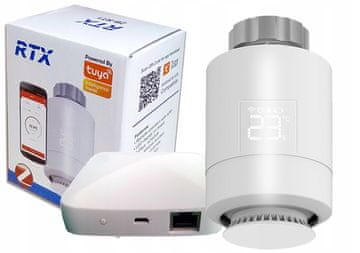 RTX termostatska glava + ZigBee LAN pristupnik TUYA SET1