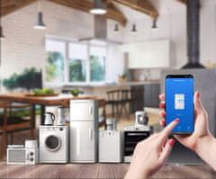 RTX 3-fazni podesivi osigurač 2-6 3A WiFi Tuya # Mjerenje energije