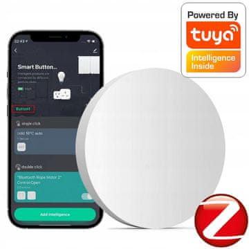 RTX daljinski upravljač 1P 3 tipke za upravljanje scenama ZigBee Tuya