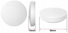 RTX daljinski upravljač 1P 3 tipke za upravljanje scenama ZigBee Tuya