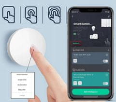 RTX daljinski upravljač 1P 3 tipke za upravljanje scenama ZigBee Tuya