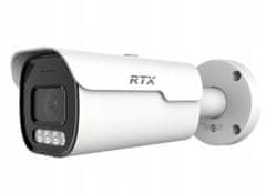 RTX IP5Mpx Sony Starvis PoE kamera IR mikrofon 60m 5x optički zum kut do 124°