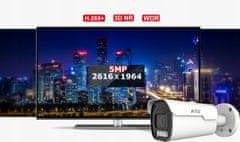 RTX IP5Mpx Sony Starvis PoE kamera IR mikrofon 60m 5x optički zum kut do 124°