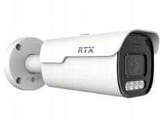 RTX IP5Mpx Sony Starvis PoE kamera IR mikrofon 60m 5x optički zum kut do 124°