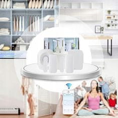 RTX 10x TUYA kontroler roleta Zigbee daljinski upravljač RFRCM BESPLATNO