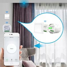 RTX 10x TUYA kontroler roleta Zigbee daljinski upravljač RFRCM BESPLATNO
