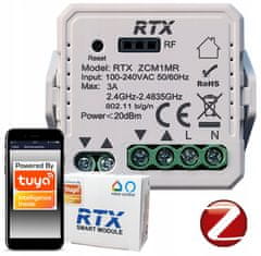 RTX 10x TUYA kontroler roleta Zigbee daljinski upravljač RFRCM BESPLATNO