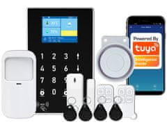 RTX Alarm TUYA WiFi RFID GSM bežični komplet