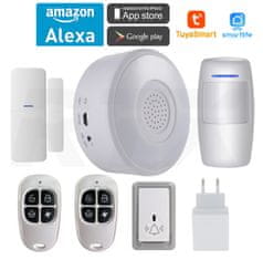 RTX Bežični senzor pokreta od 433 MHz za alarm