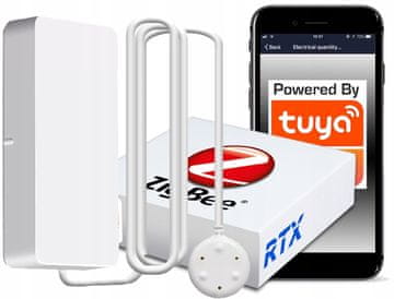 RTX Senzor poplavne vode, AA ZigBee TUYA sonda