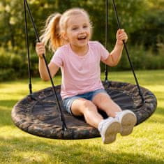 Aga Viseća ljuljačka krug 90 cm Maskirna